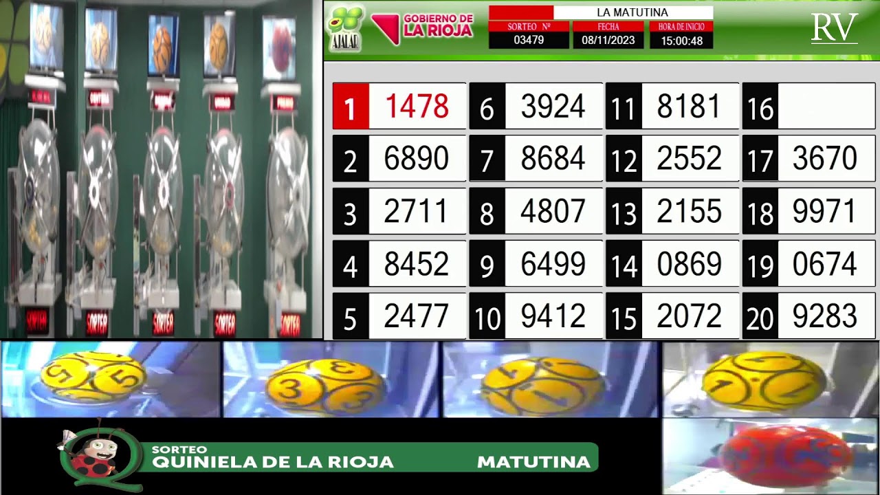 Opciones para verificar ganancias y cobro de premios en La Rioja