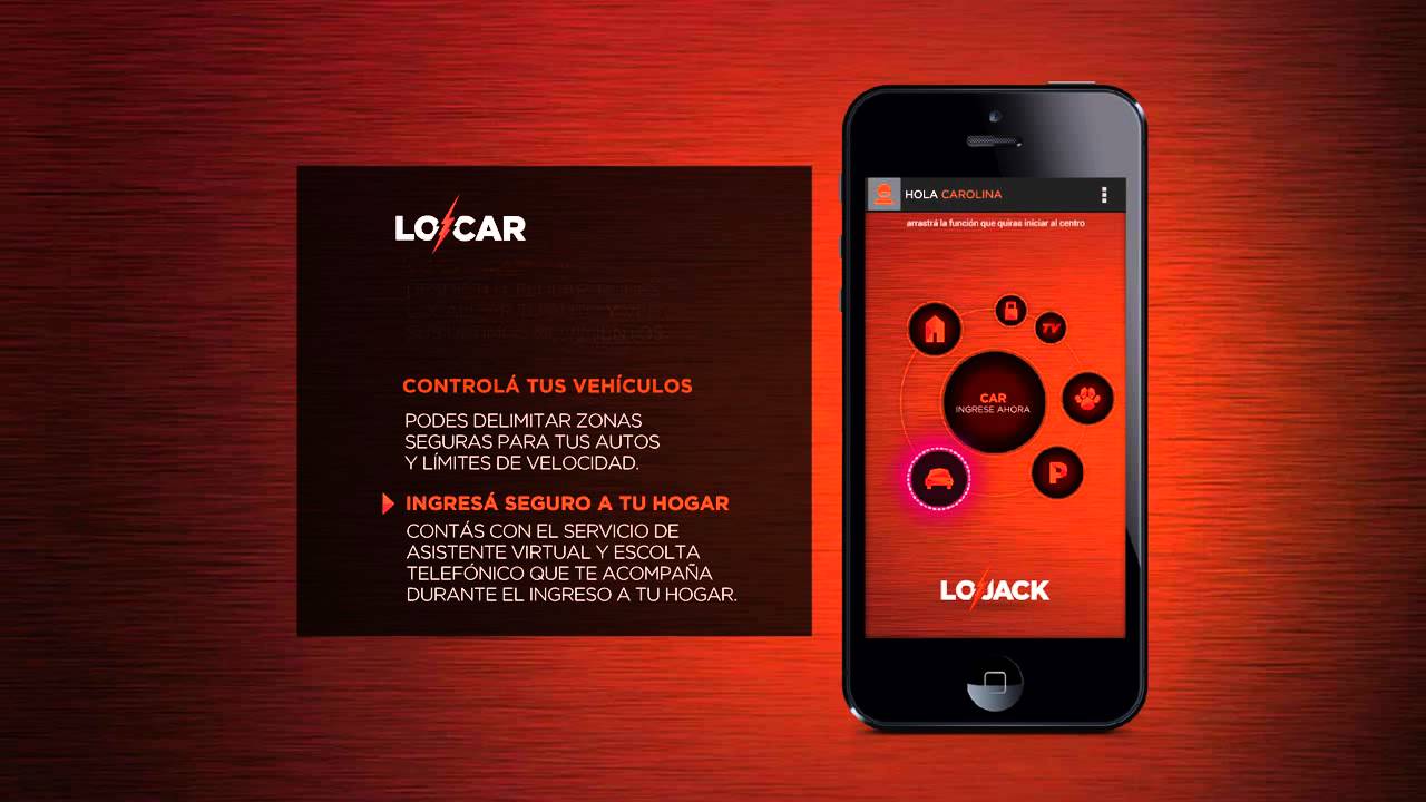 Lo jack app