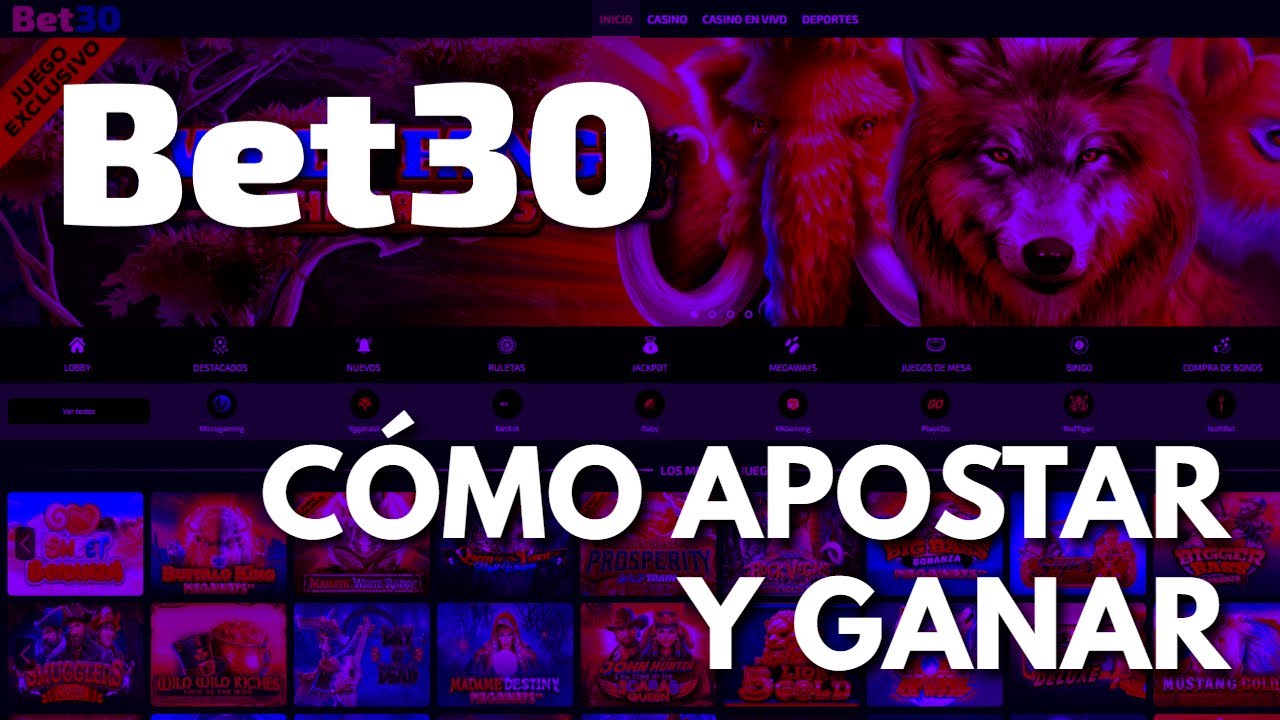 Bet30.co jugar