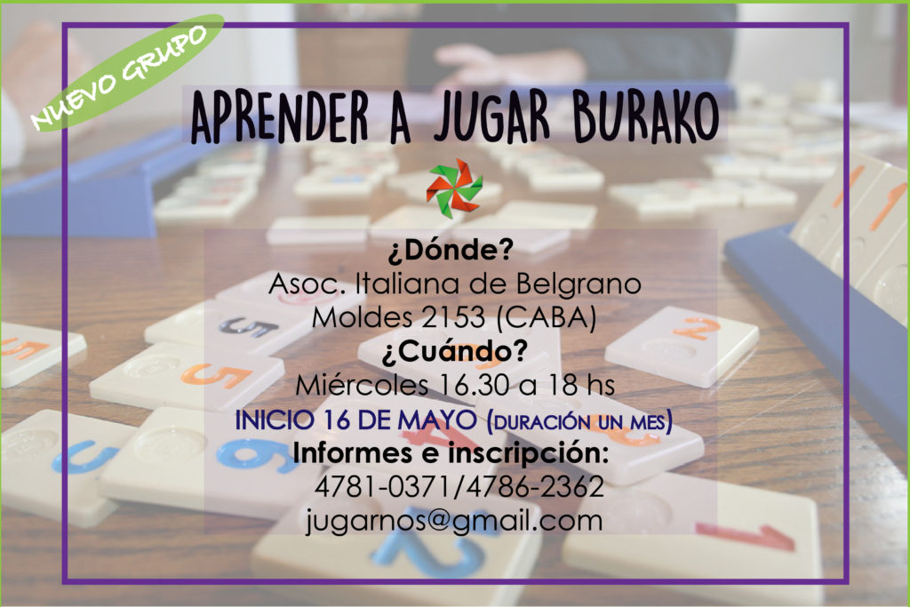 Burako instrucciones