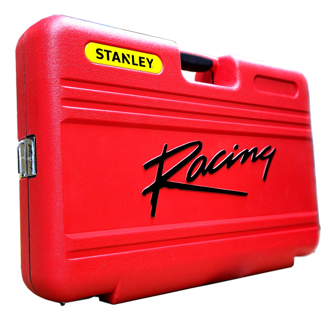 Materiales y construcción para máxima durabilidad en la Caja Stanley Racing
