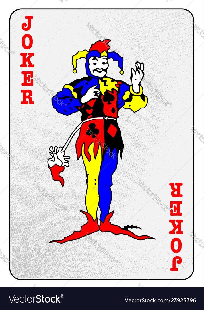 Reglas básicas para incluir el joker en la baraja
